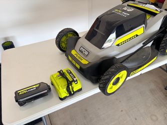 Ryobi lawn mower
