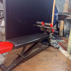Adjustable Ab/Workout Bench