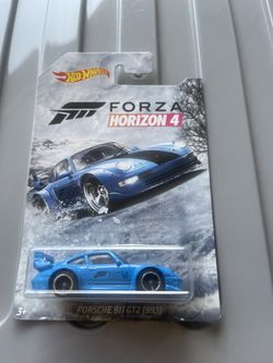 Hotwheels Forza Porsche 911 Gt2 993