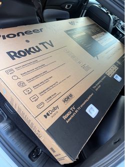 65 inch Pioneer Ruko Tv