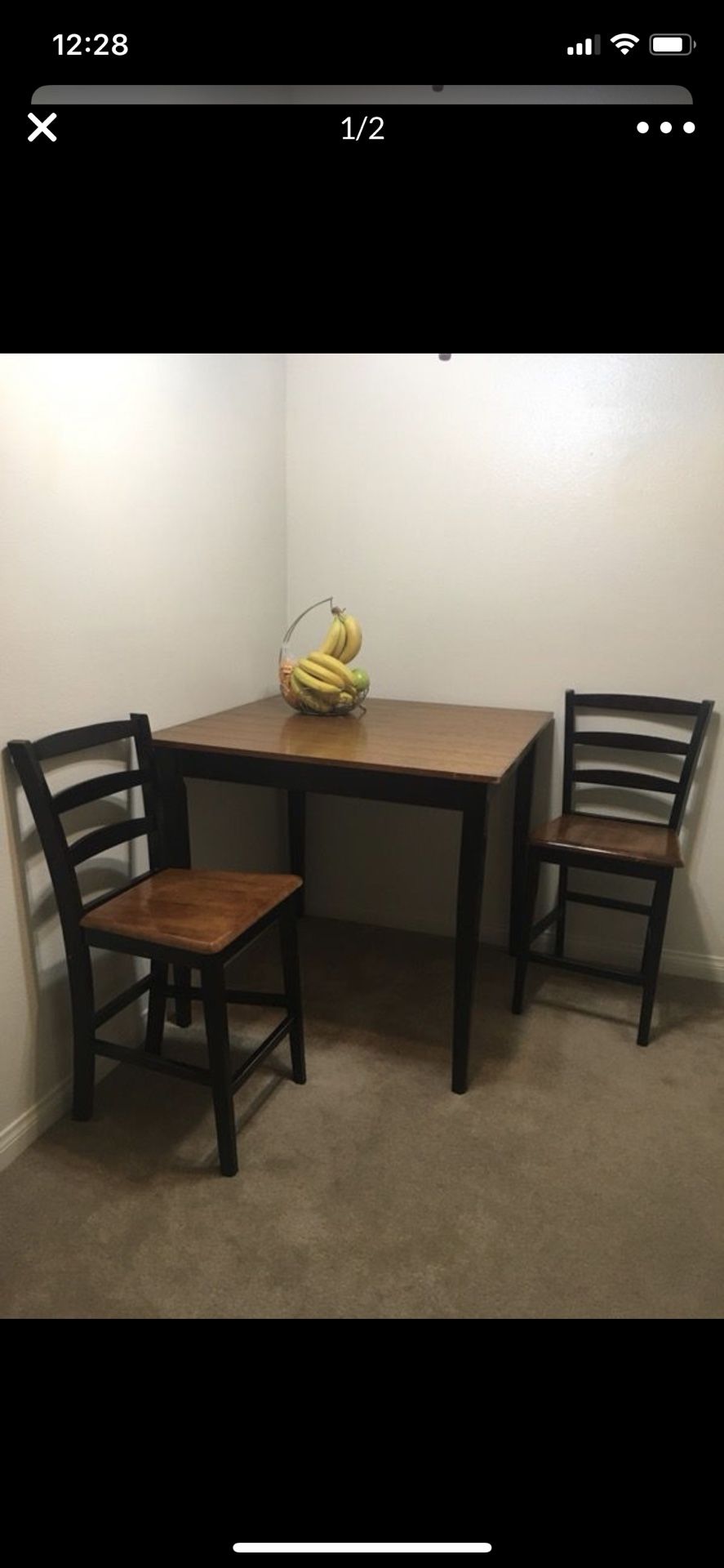 Table+4 chairs