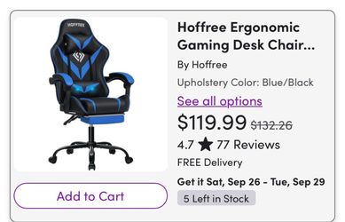 Hoffree Ergonomic Gaming Chair
