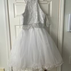 White Cocktail dress