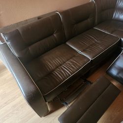 Motor home Couch