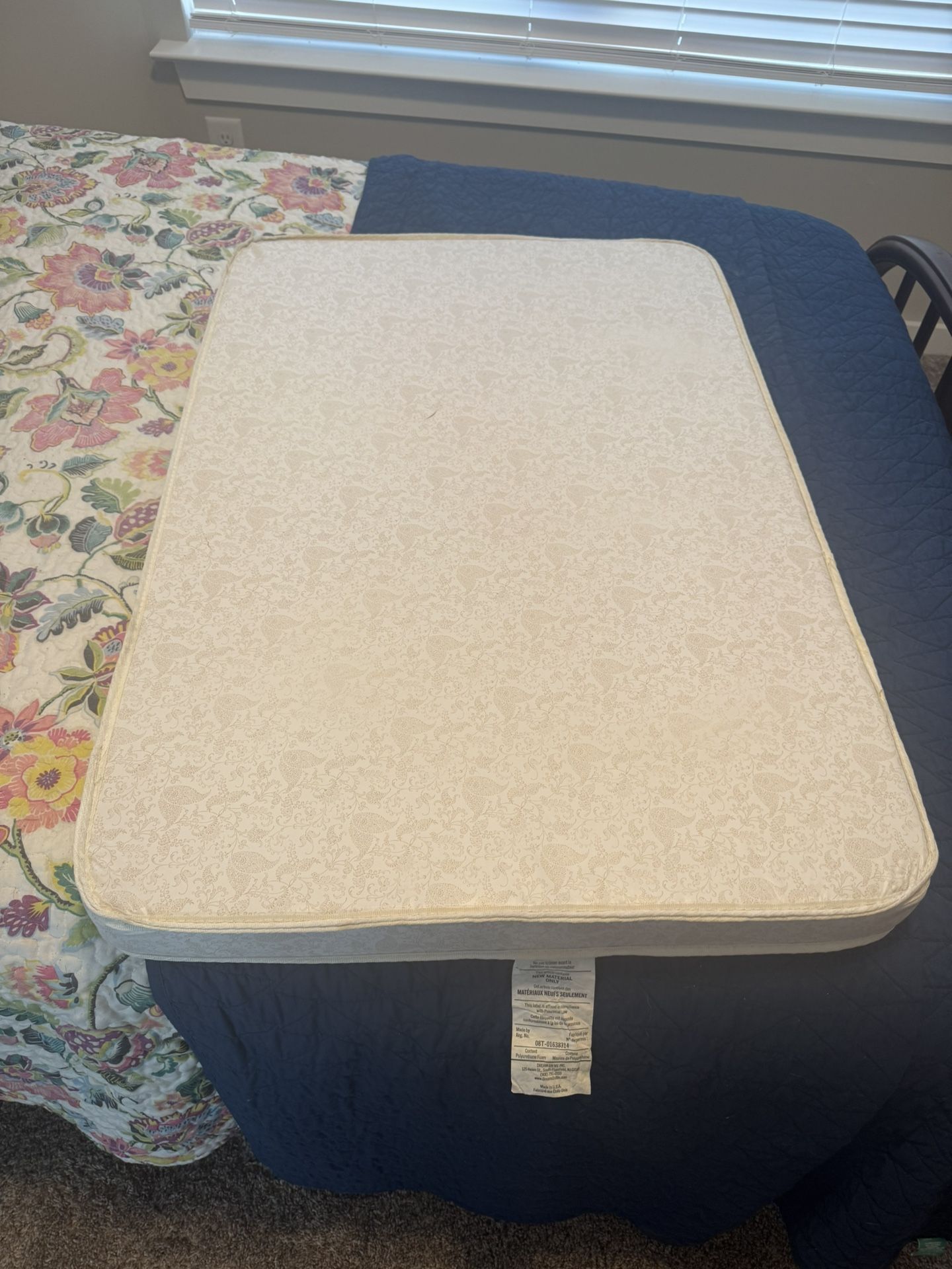 Crib Mattress / Pack-N-Play Mattress