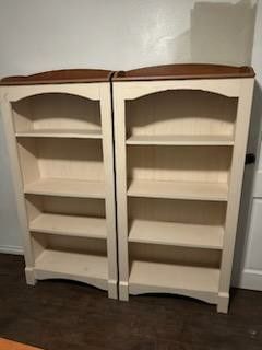 2 Kids Book Shelves