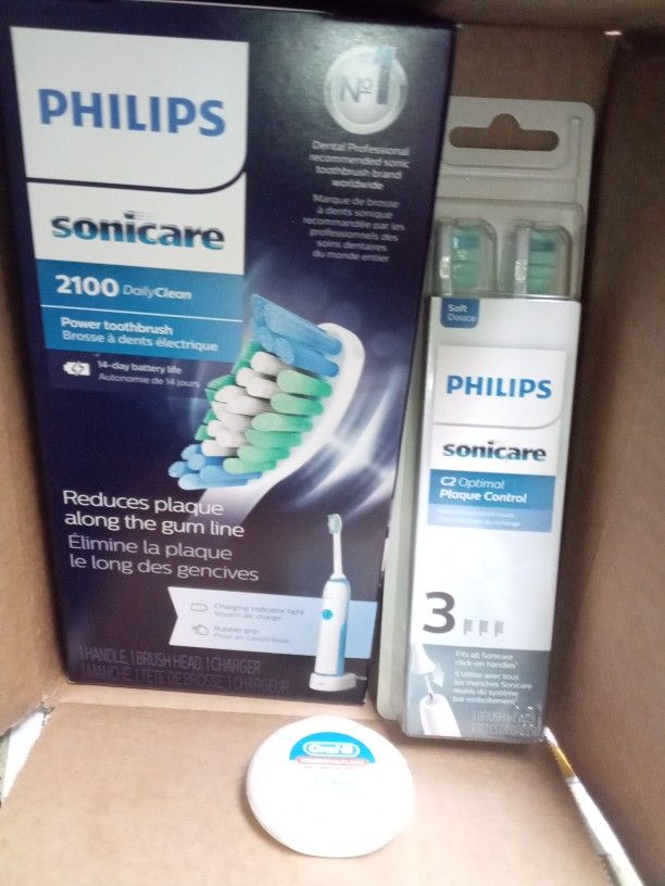 Philips Sonicare 2100 Daily Clean Power Toothbrush