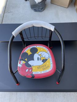 Mickey Mouse Chair For Toddler