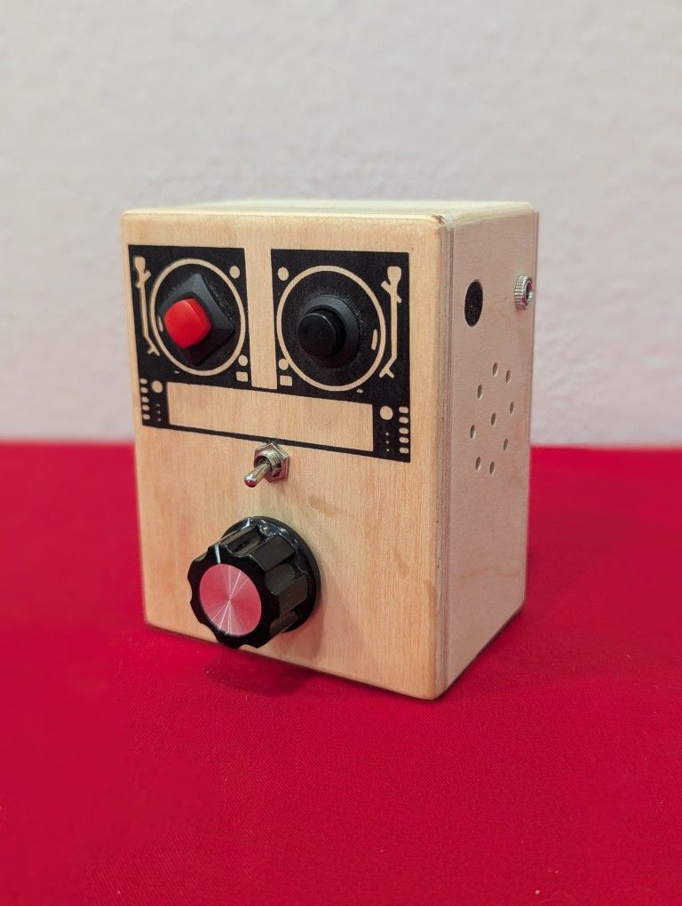 Brandnewnoise Loopy Lou Sound Recorder by Richard Upchurch Toy Voice Recorder