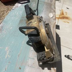 Skilsaw Worm drive gold Edition Model 77