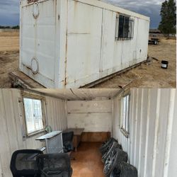 Office Or Storage Container Insulated 