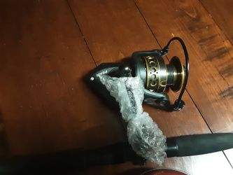 New PENN BATTLE II and PENN  7' ROD COMBO