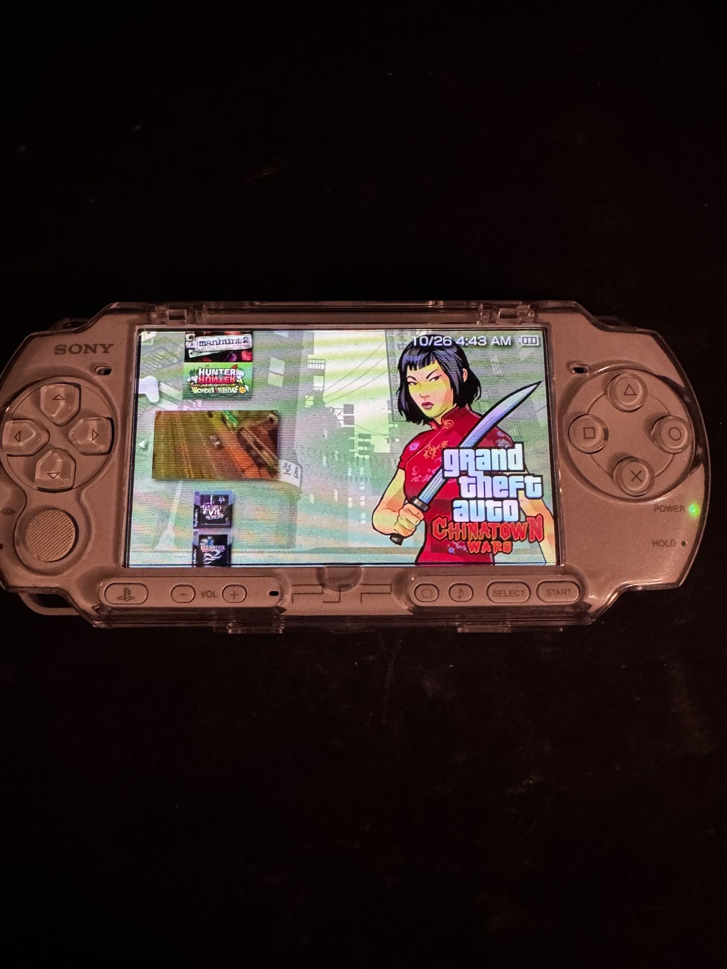 PSP 3000 Pearl White