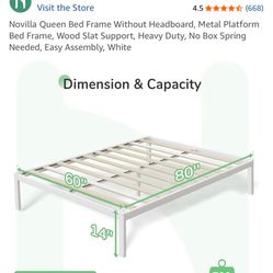Bed Frame 