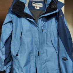 Women's Columbia Omni-Tech Waterproof Insulated Jacket
