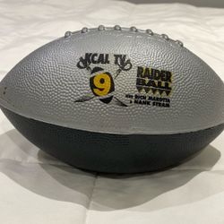 Vintage Promotional KCAL Raider Ball