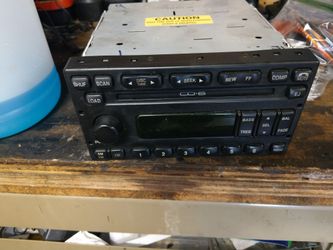 Mercury cougar radio