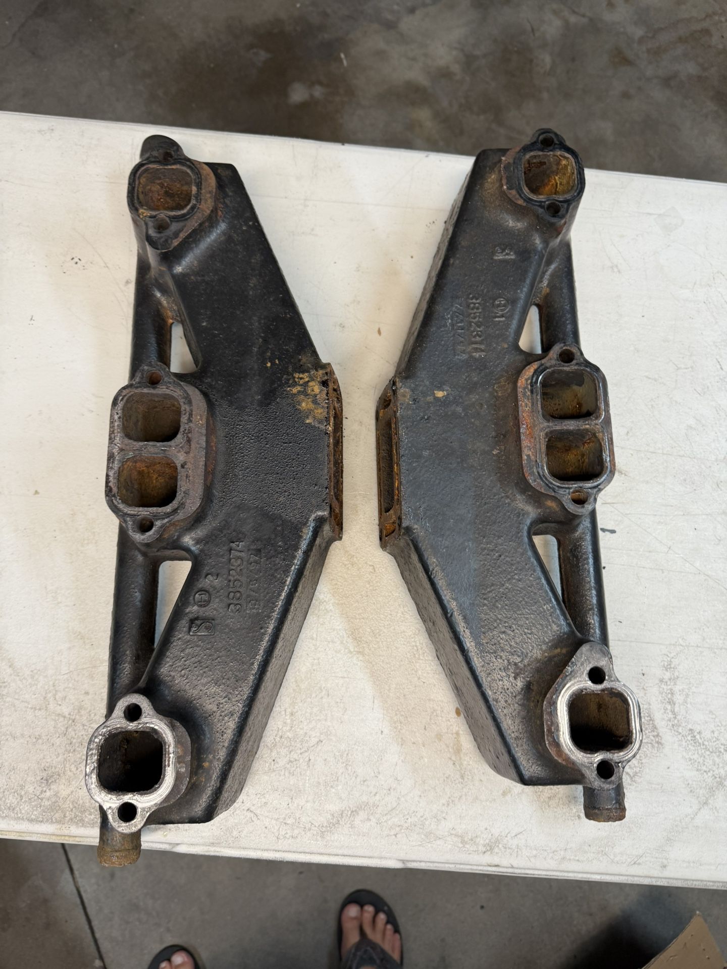 Volvo Penta Manifolds