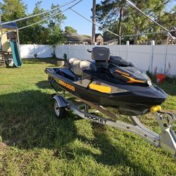 2022 Seadoo Gtx 170