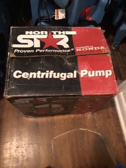 Pumps - Centrifugal
