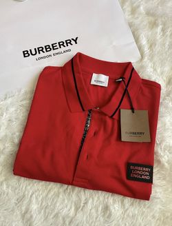 Brand New Men’s Burberry Polos