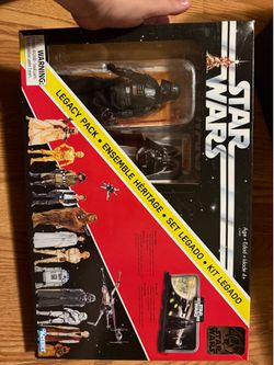 Star Wars Black Series 6" 40th Anniversary Legacy Pack Darth Vader & Display