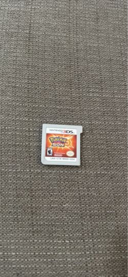 Pokemon sun