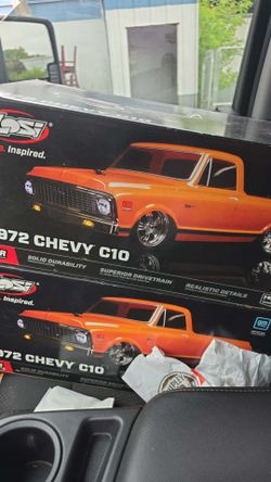 $175 Brand new 1970 c-10 pickup...was used as a display so it hasn't been drove but once or twice....no charger