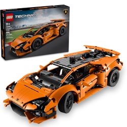 LEGO Technic Lamborghini Huracán Tecnica Orange
