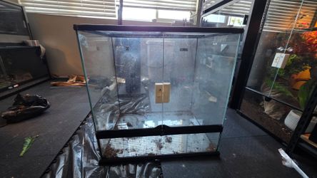 24x18x24 Glass Reptile Enclosure