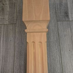 3-1/2"x35-1/2" Fluted Post