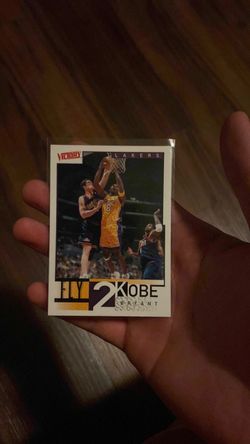 2000–01 Upper Deck Victory “Fly 2 Kobe” Kobe Bryant #305