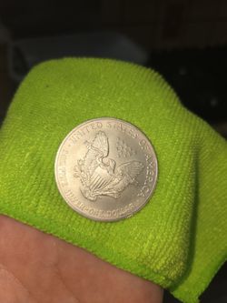 pure silver coin 2007