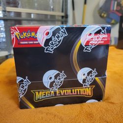 Pokemon Mega Evolution Booster Box!