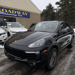 2017 Porsche Cayenne E-Hybrid