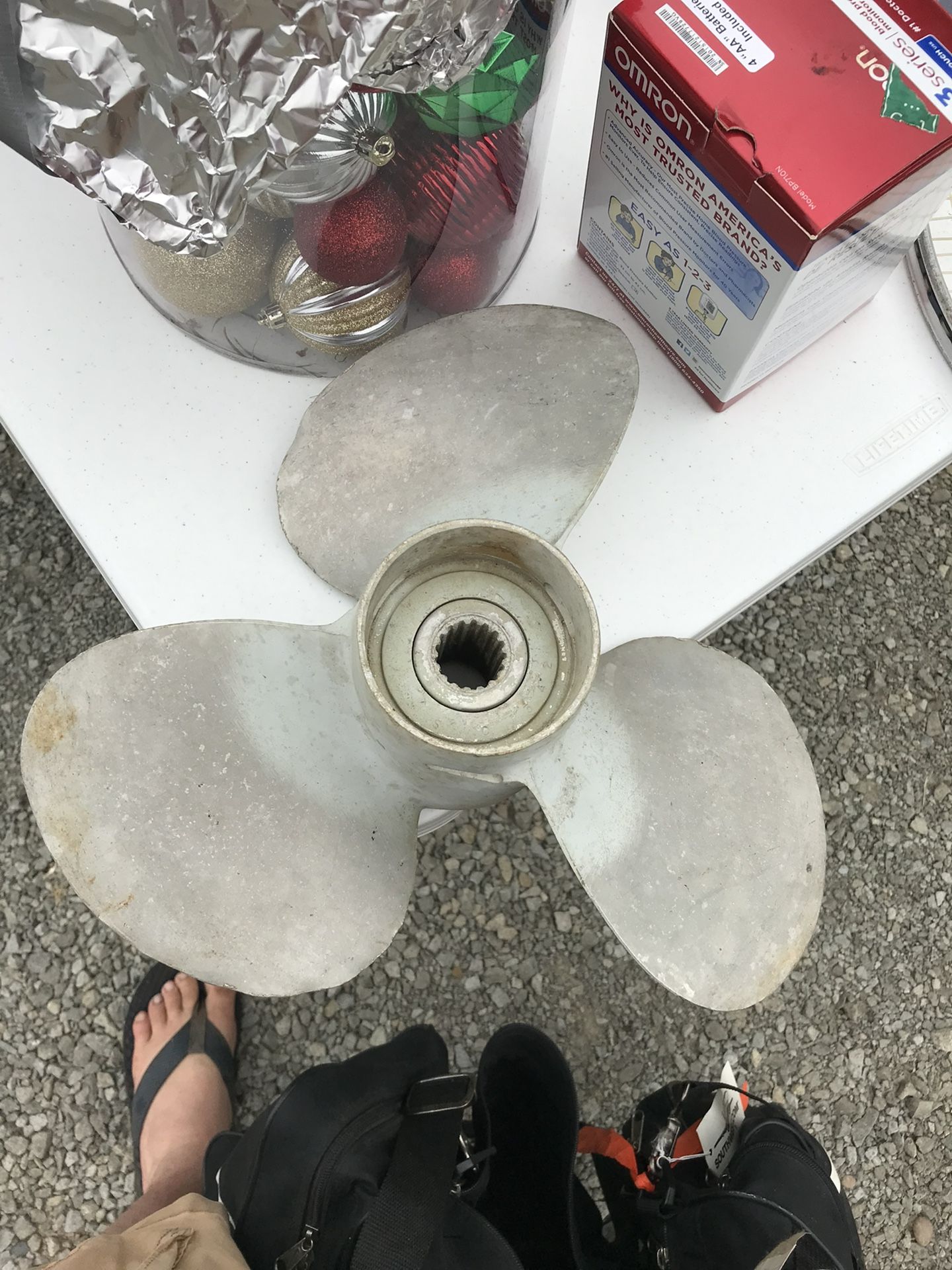 Boat Prop