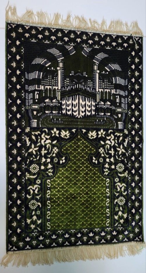 Vintage Prayer Rug