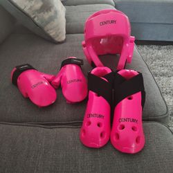 Pink  Karate Gear