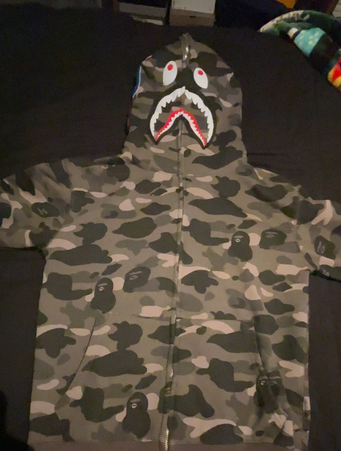 Bape Hoodie Size Large