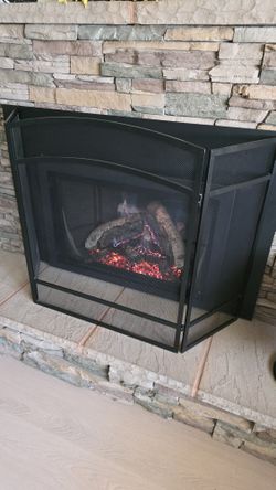 Fireplace Screen