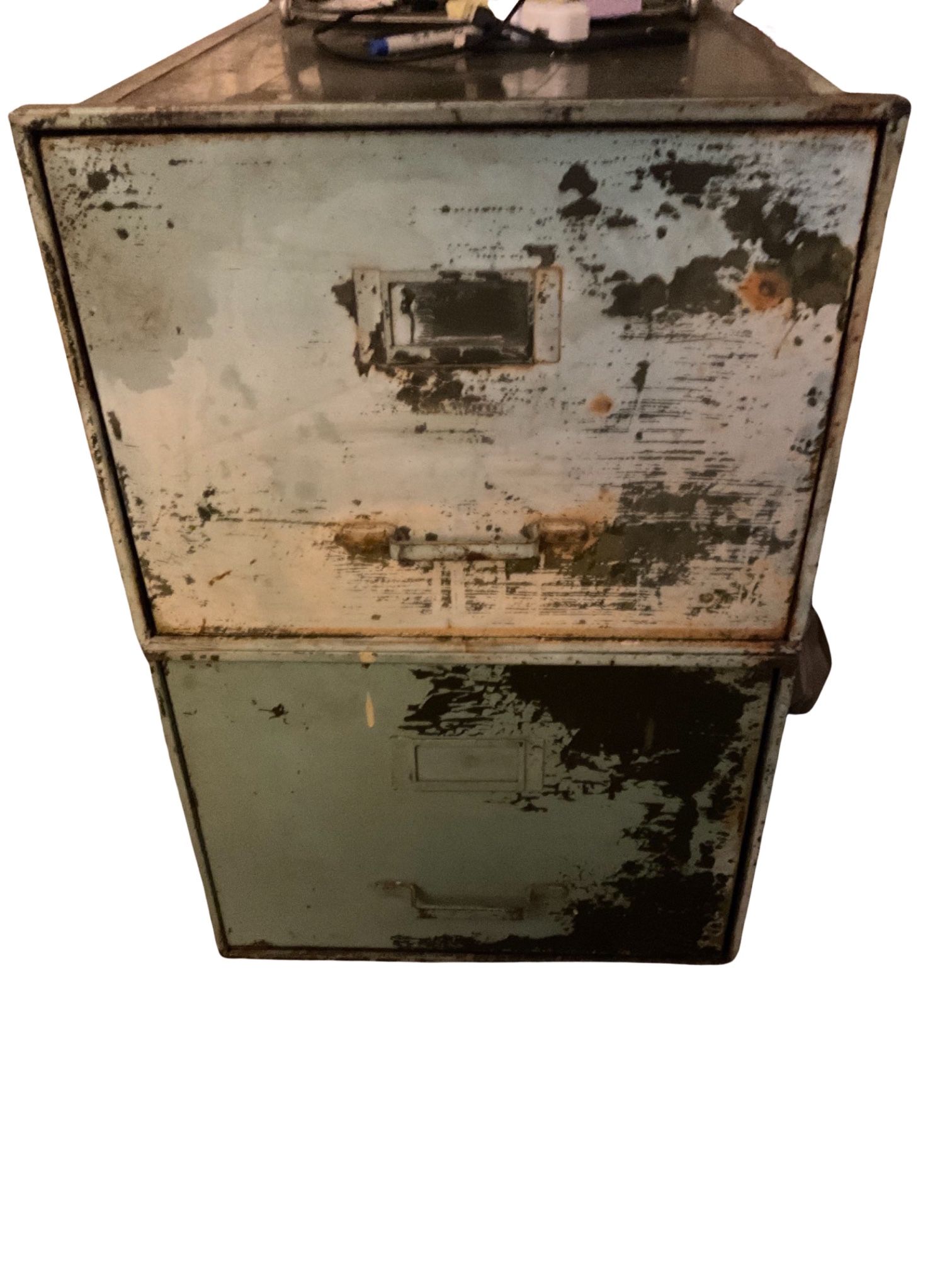 Antique Filing Cabinet