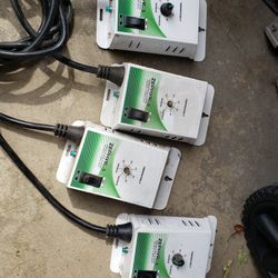 4x Titan Zephyr 3 Temp Controllers