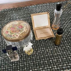 Vintage  Lot of Vanity Items