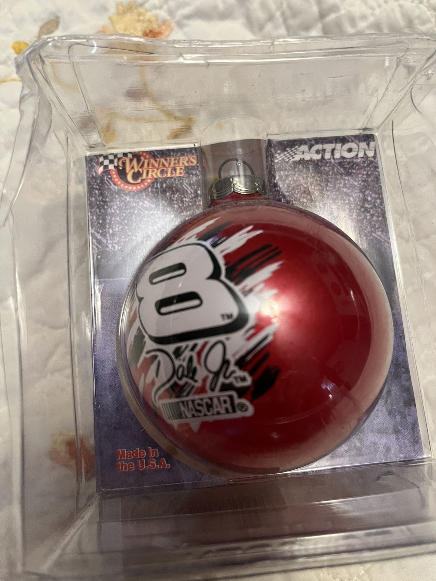 Vintage Dale Earnhardt Jr Ornament 