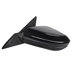 2017-2018 Honda Civic Driver Side Mirror (Black)