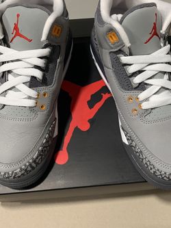 Jordan 3 Cool Grey
