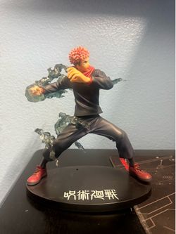 Jujustu Kaisen Yuji Itadori Black Flash Figurine