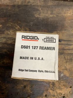 RIDGID Pipe Reamer new in box