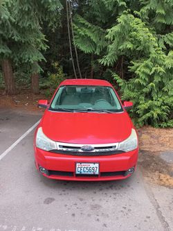2008 Ford Focus