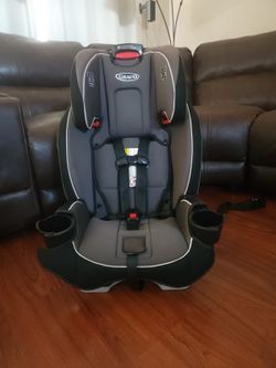 GRACO CAR SEAT 💺 10 POSITIONS